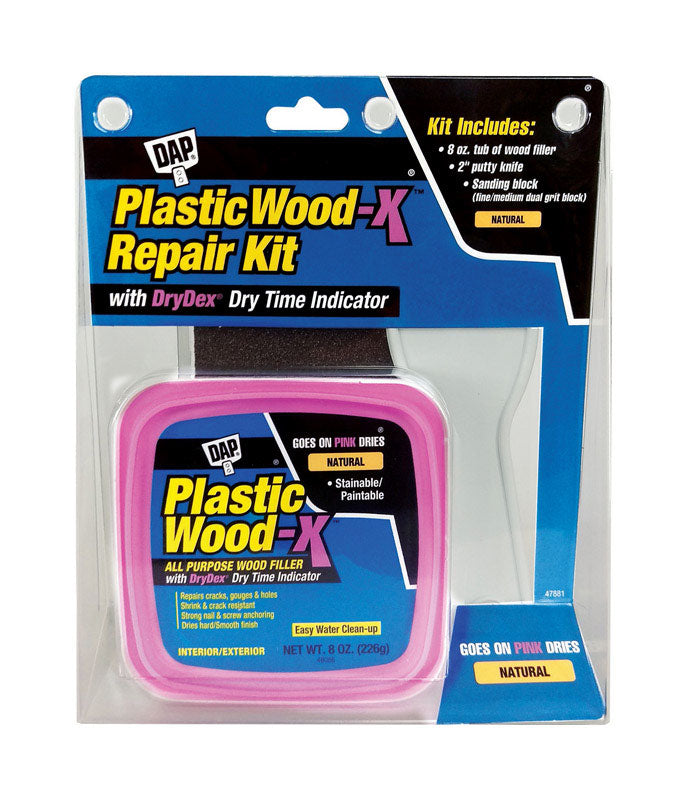 DAP - DAP Plastic Wood-X Natural Wood Filler 8 oz [7079800596]