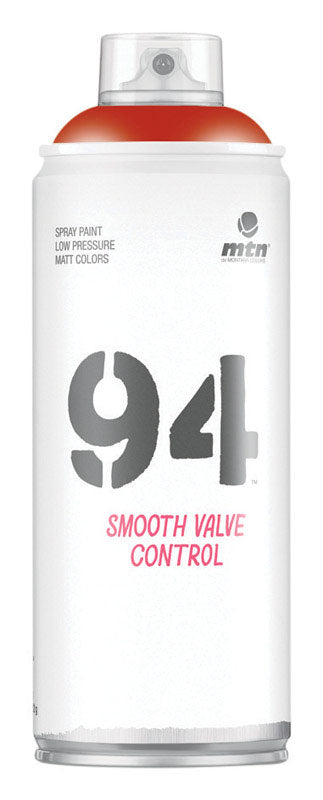 MTN - MTN 94 Matte Madrid Red Spray Paint 11 oz - Case of 6