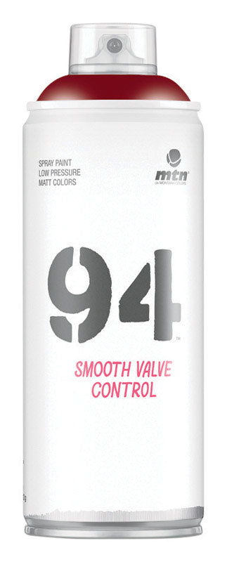 MTN - MTN 94 Matte Bordeaux Red Spray Paint 11 oz - Case of 6