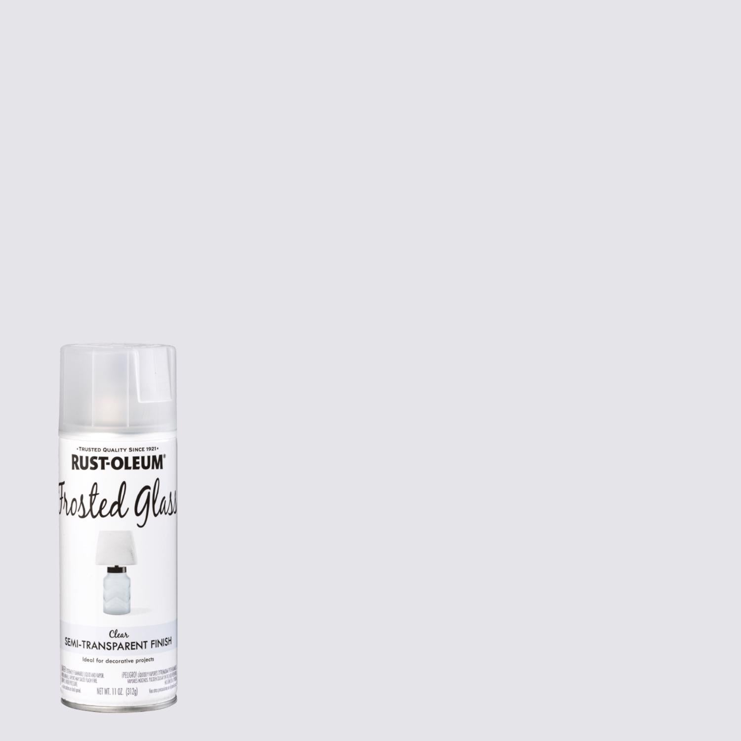 Rust-Oleum Specialty Gloss Frosted Glass Spray Paint 11 oz - Case of 6
