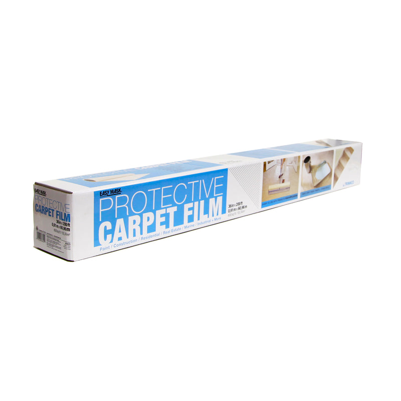 TRIMACO INC - Easy Mask Protective Carpet Film 2 mil X 36 in. W X 200 ft. L Paper Clear 1 pk