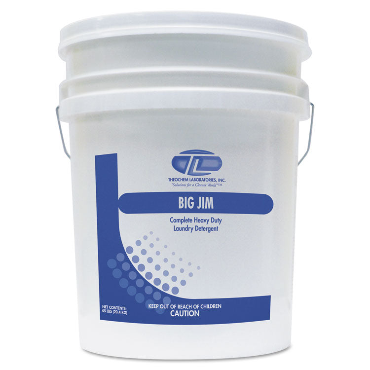 Theochem Laboratories - Power HD Detergent, Fresh, 45 lbs, Pail