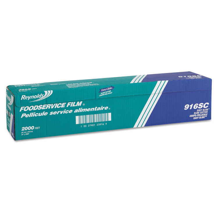 Reynolds Wrap - PVC Film Roll with Cutter Box, 24" x 2,000 ft, Clear
