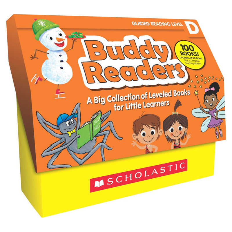 SCHOLASTIC TEACHING SOLUTIONS - Buddy Readers (Class Set): Level D