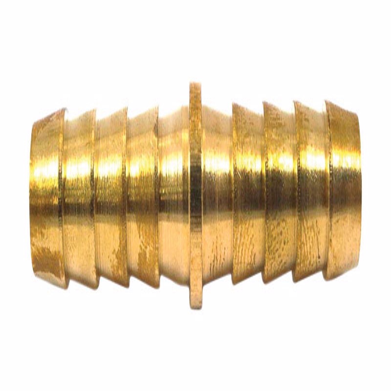 FORNEY - Forney Brass Dual Barbed Hose Splicer 3/8 in. Hose Barb 1 pc
