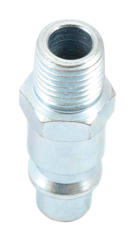 FORNEY - Forney Steel Air Plug 1/4 in. Male X 3/8 in. 1 pc [75323]