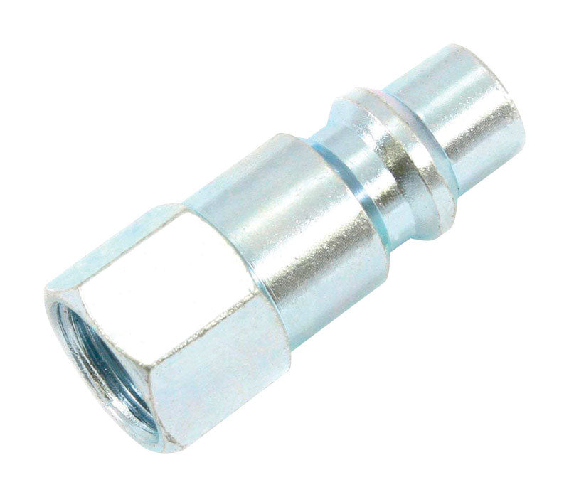 FORNEY - Forney Steel Air Plug 1/4 in. Female X 3/8 in. 1 pc