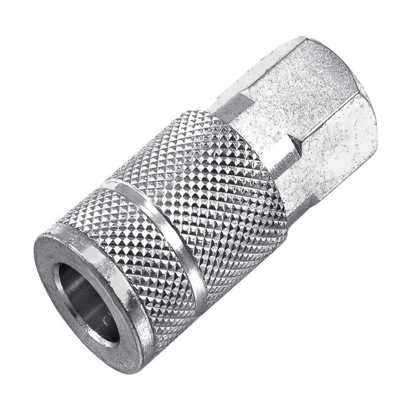 FORNEY - Forney Steel Air Coupler 3/8 in. Female X 1/4 in. 1 pc