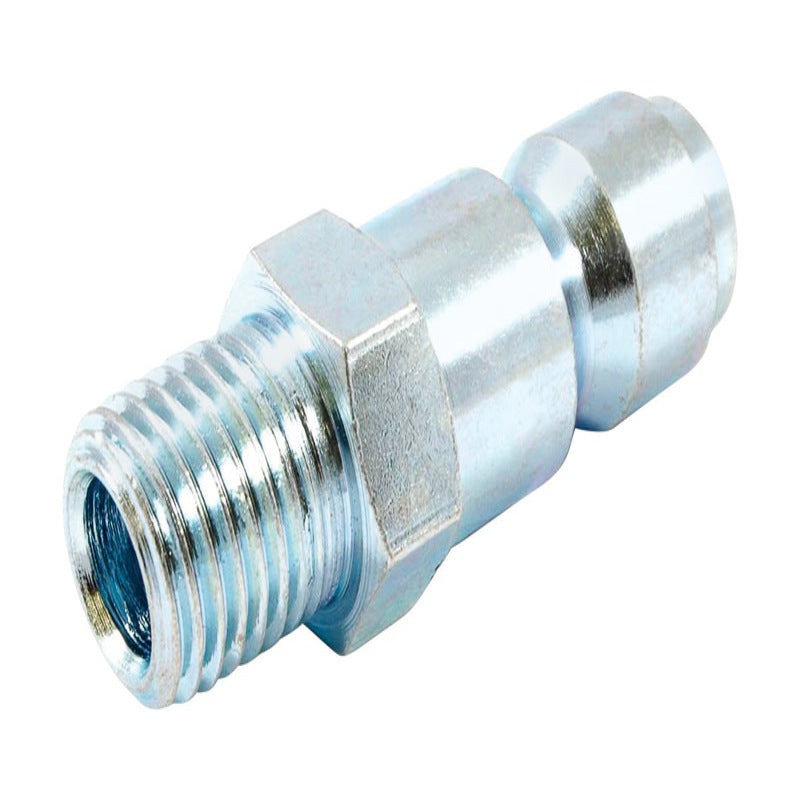 FORNEY - Forney Steel Air Plug 1/4 in. Male X 3/8 in. 1 pc [75475]