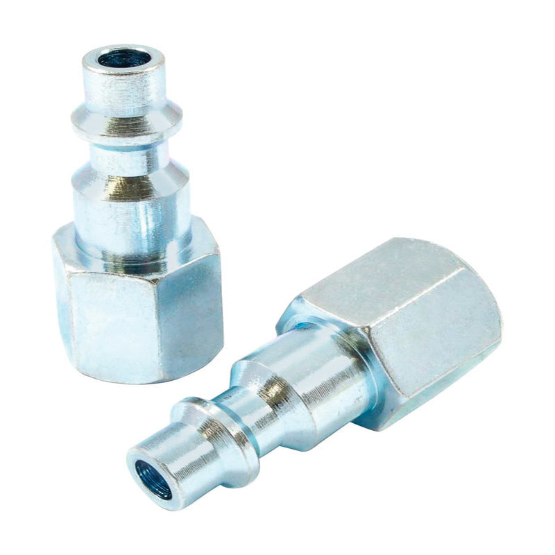 FORNEY - Forney Steel Plug 1/4 in. Female X 1/4 in. 2 pc [75602]