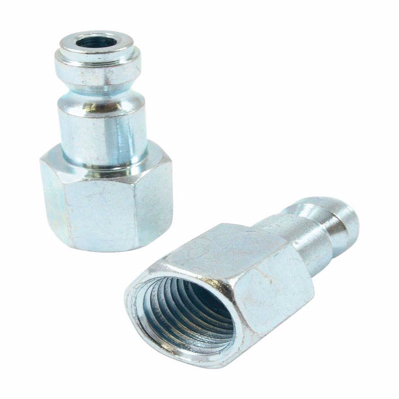 FORNEY - Forney Steel Plug 1/4 in. Female X 1/4 in. 2 pc [75592]