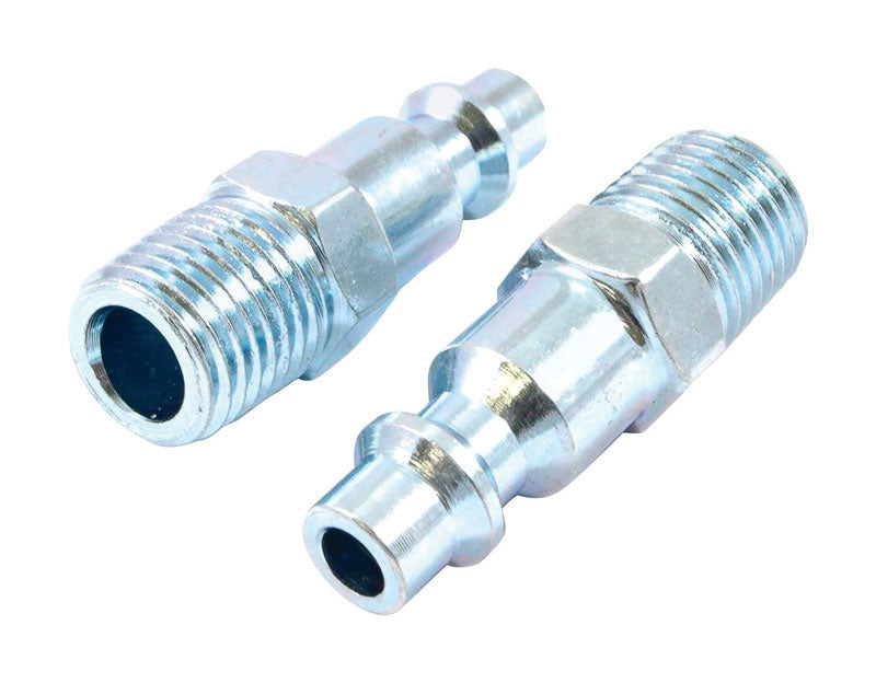FORNEY - Forney Steel Plug 1/4 in. Male X 1/4 in. 2 pc [75600]