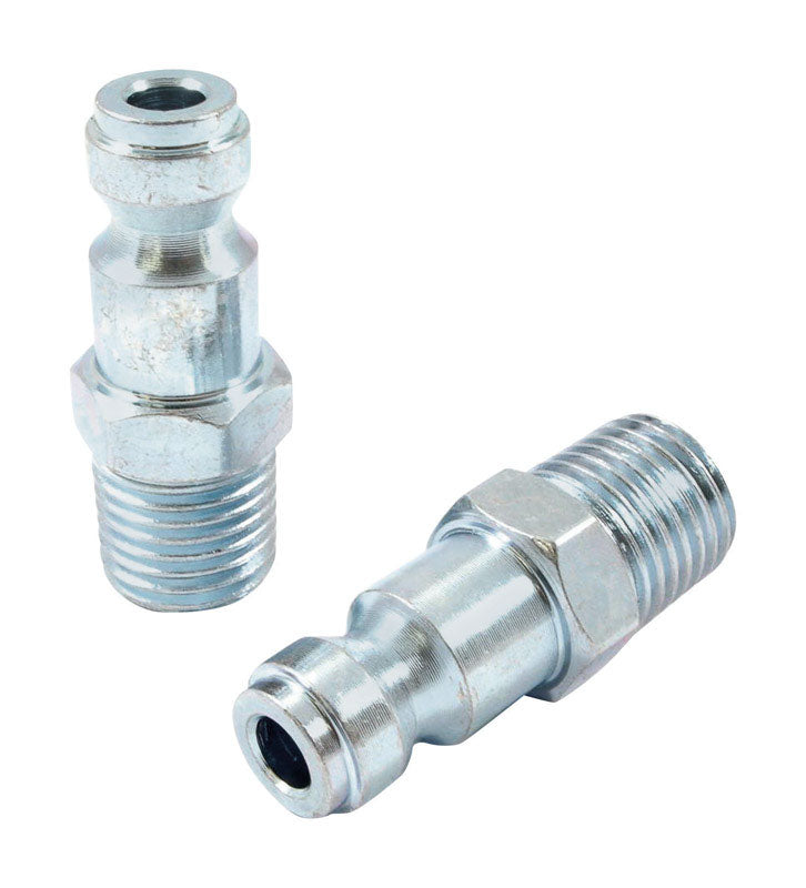FORNEY - Forney Steel Plug 1/4 in. Male X 1/4 in. 2 pc [75590]