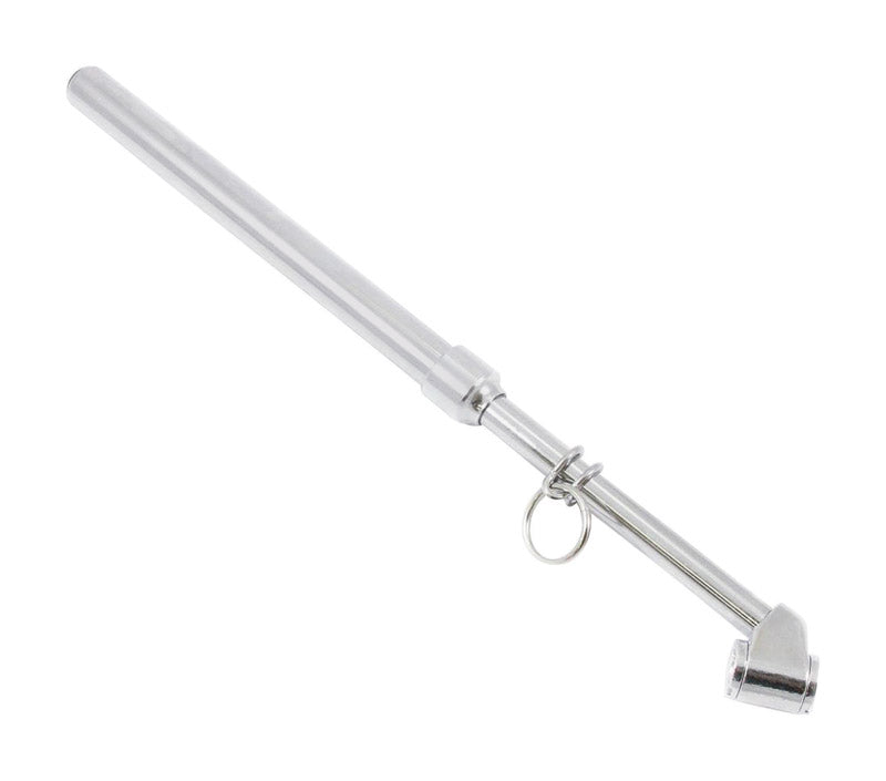 FORNEY - Forney Steel Dual Foot Tire Gauge 3/8 in. NPT 150 psi 1 pc