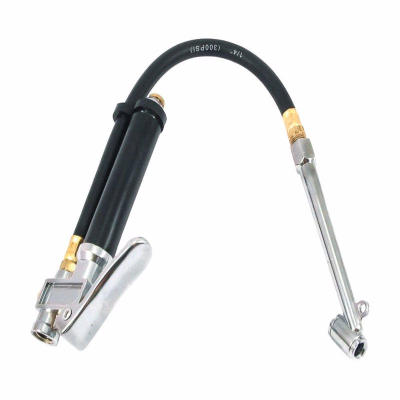 FORNEY - Forney Plastic/Steel Standard Tire Inflator and Gauge 1/4 in. NPT 120 psi 1 pc