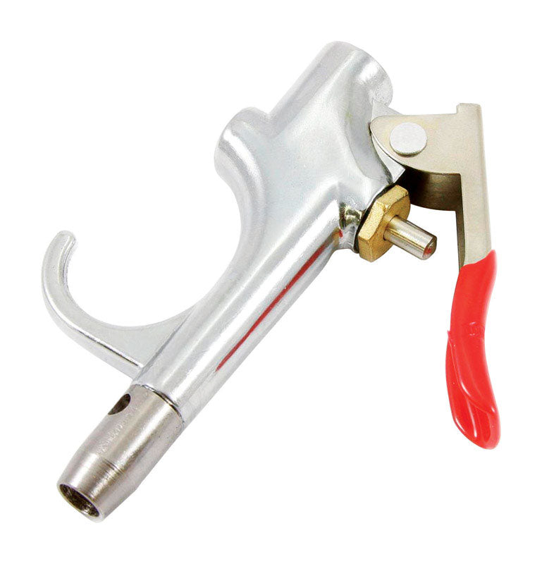 FORNEY - Forney Aluminum/Steel Stubby Lever Air Blow Gun 1/4 in. FNPT 150 psi 1 pc
