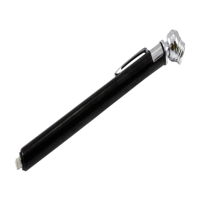 FORNEY - Forney Plastic/Steel Angled Tire Gauge 1/4 in. NPT 50 psi 1 pc