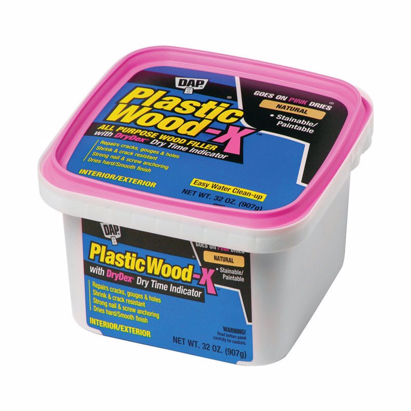 DAP - DAP Plastic Wood-X Natural Wood Filler 32 oz