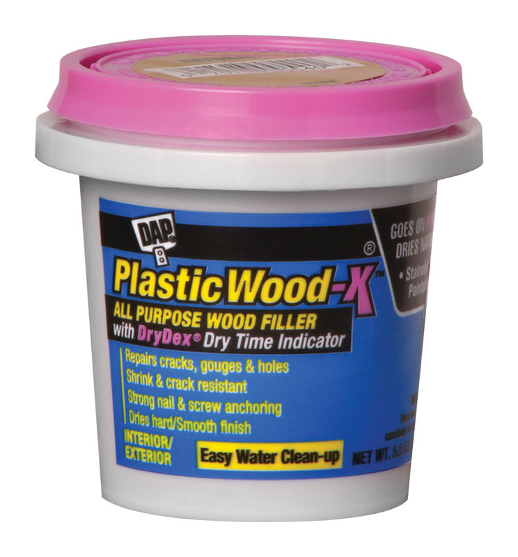 DAP - DAP Plastic Wood-X Natural Wood Filler 5.5 oz