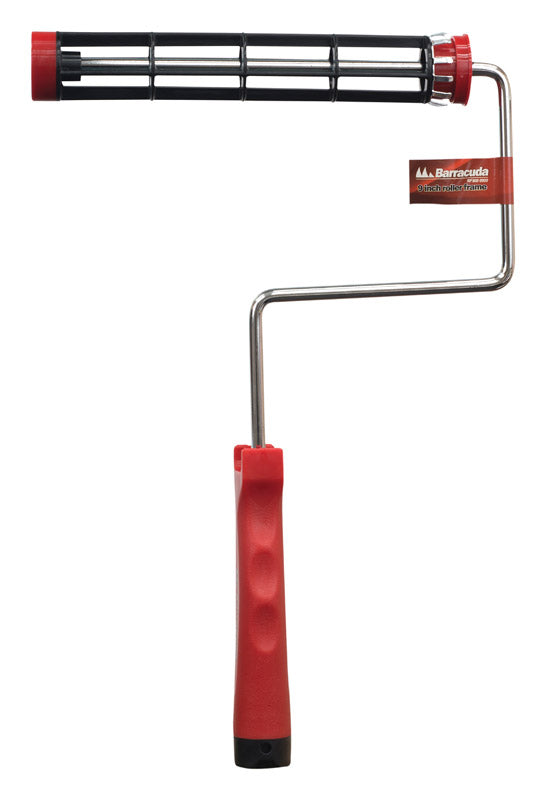 ARROWORTHY - ArroWorthy 9 in. W Regular Paint Roller Frame Threaded End