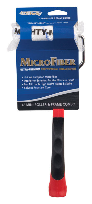 ARROWORTHY - Arroworthy 4 in. W Mini Paint Roller Frame Threaded End - Case of 12