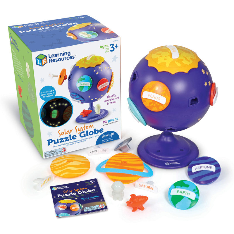 LEARNING RESOURCES - Solar System Puzzle Globe