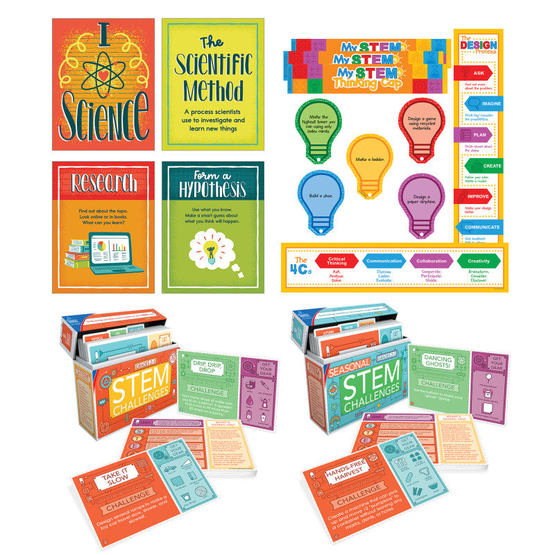 CARSON DELLOSA EDUCATION - Science Classroom Teacher Bundle 2-5
