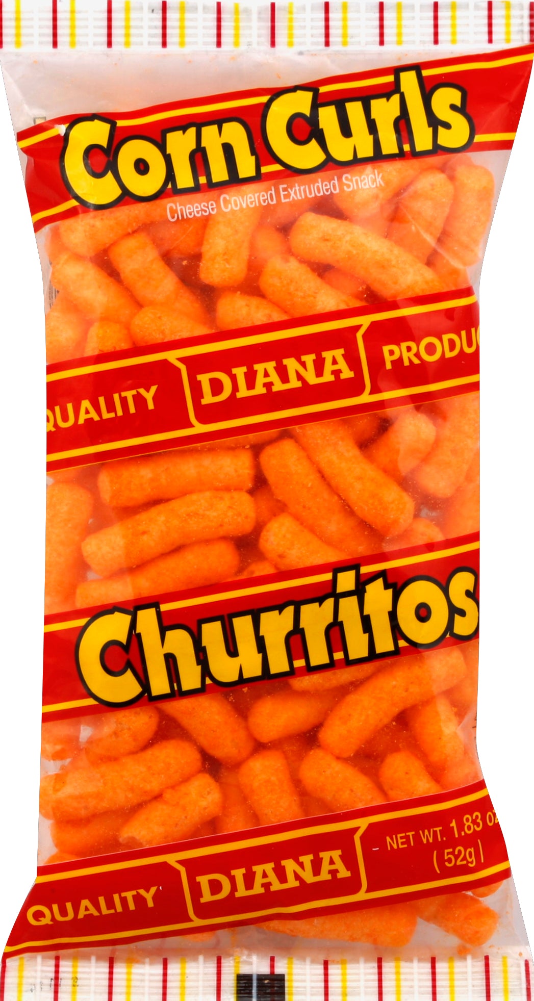 Diana Corn Curls 1.83 oz - Case of 24