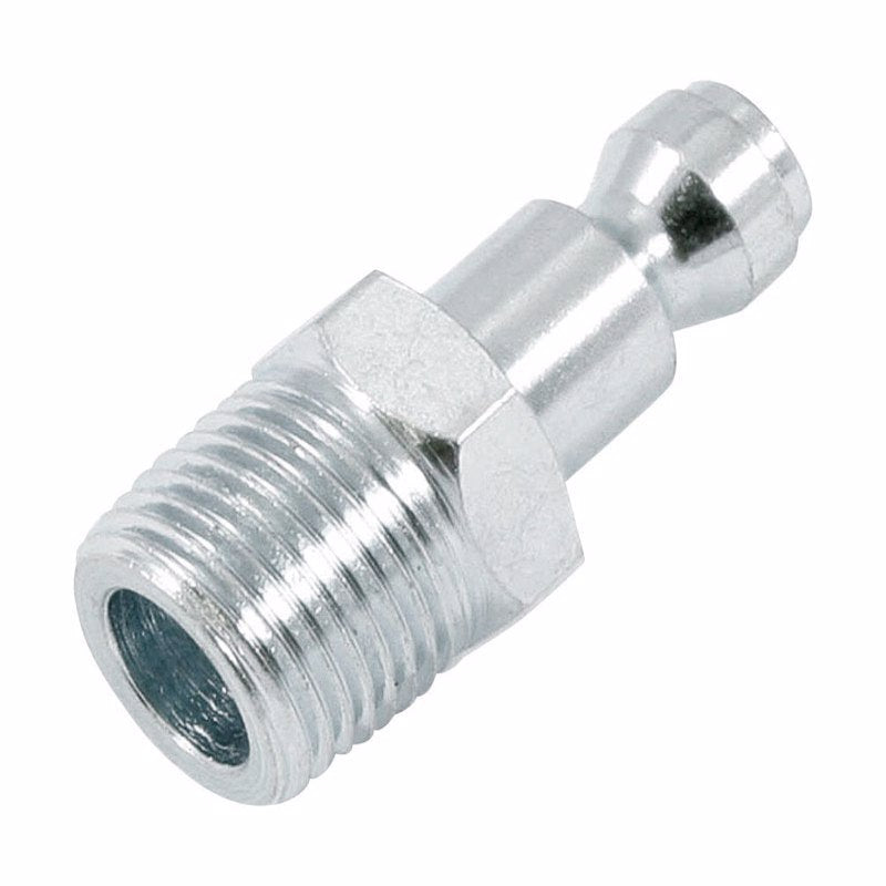 FORNEY - Forney Steel Air Plug 3/8 in. Male X 1/4 in. 1 pc [75399]