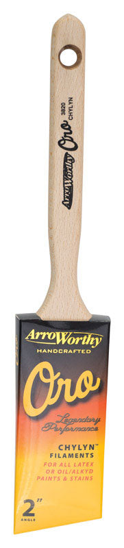 ARROWORTHY - ArroWorthy Oro 2 in. Angle Paint Brush [3820 - 2]