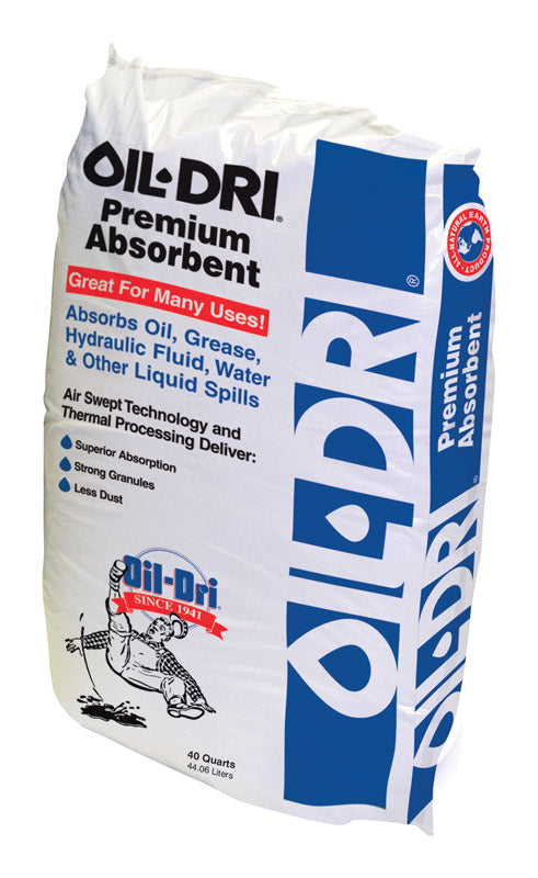 OIL DRI - Oil Dri Oil Absorbent 40 qt