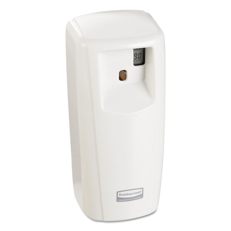 Rubbermaid Commercial - TC Microburst Odor Control System 9000 LCD, 3.6 x 4.33 x 8.75, White
