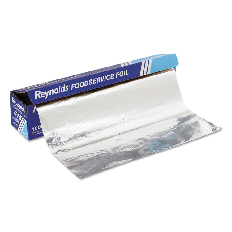 Reynolds Wrap - Standard Aluminum Foil Roll, 18" x 1,000 ft, Silver