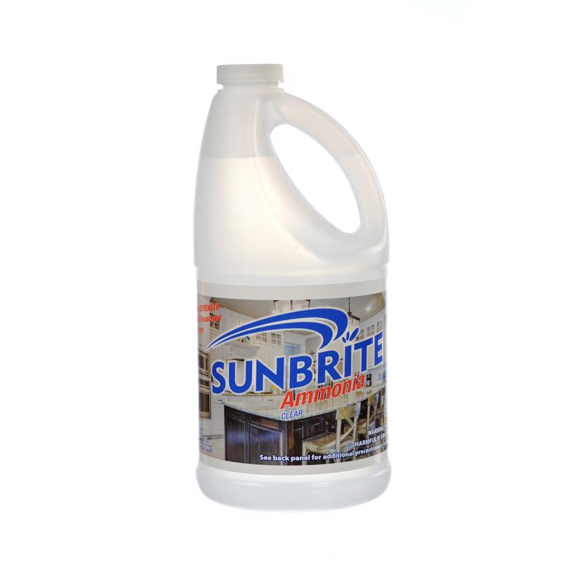 MAJESTIC - Sunbrite Regular Scent Ammonia Liquid 64 oz - Case of 8