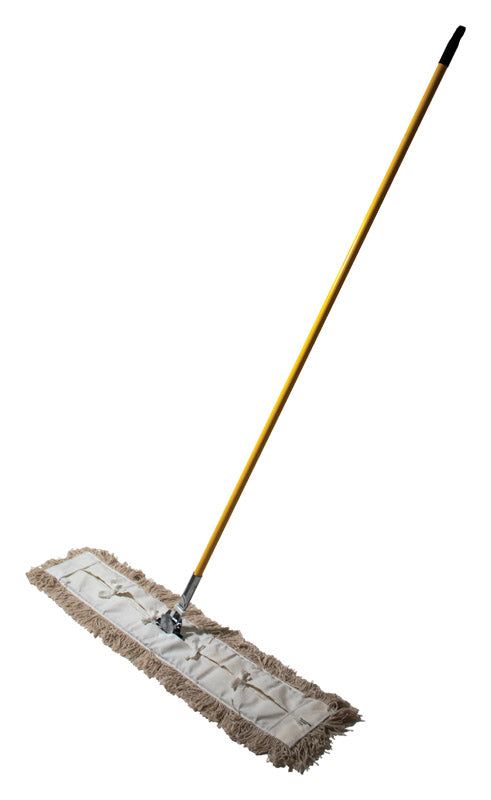 ELITE MOPS AND BROOMS - Elite Mops and Brooms 36 in. W Dust Mop Kit - Case of 2