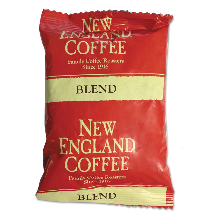 New England Coffee - Coffee Portion Packs, Eye Opener Blend, 2.5 oz Pack, 24/Box