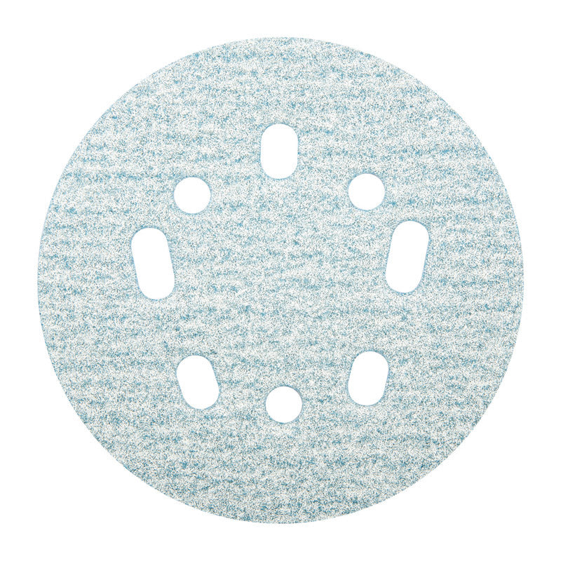 NORTON - Norton ProSand 5 in. Ceramic Alumina Hook and Loop Sanding Disc 120 Grit Medium 50 pk