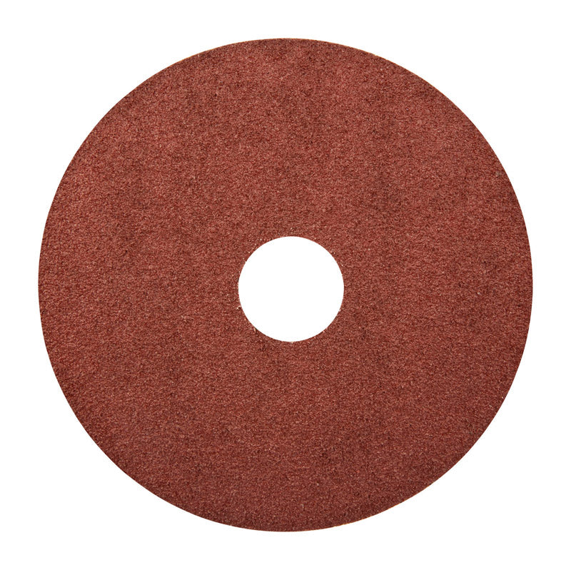 NORTON - Norton 4.5 in. Aluminum Oxide Center Mount F226/F240 Fiber Disc 36 Grit Extra Coarse 25 pk