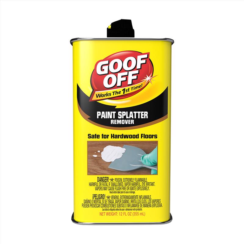 GOOF OFF - Goof Off Paint Remover 12 oz - Case of 8 [FG900]