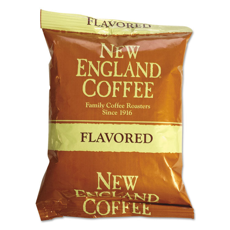 New England Coffee - Coffee Portion Packs, Hazelnut Creme, 2.5 oz Pack, 24/Box