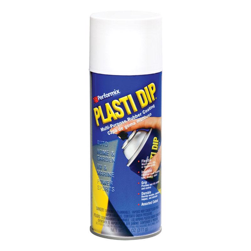 PLASTI DIP - Plasti Dip Flat/Matte White Multi-Purpose Rubber Coating 11 oz oz