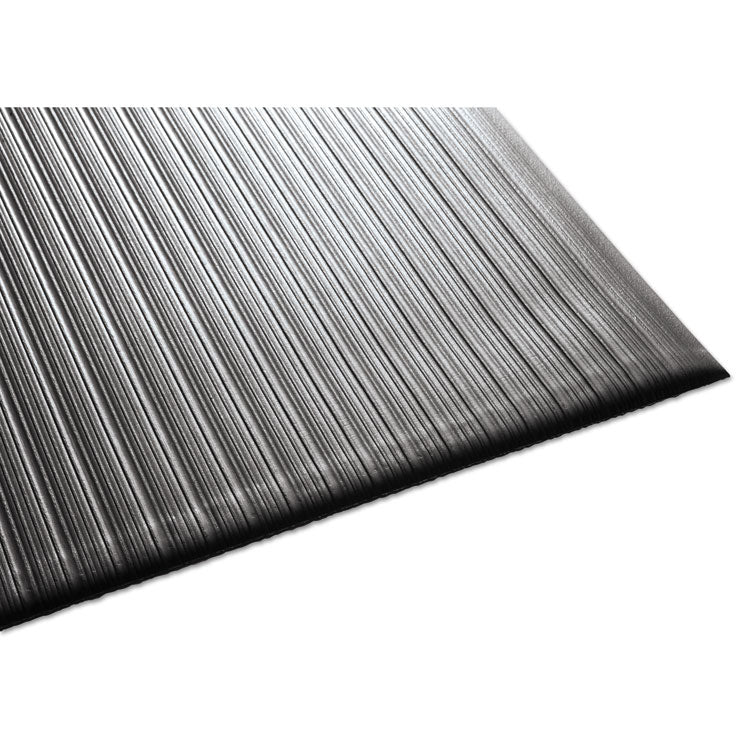 Guardian - Air Step Antifatigue Mat, Polypropylene, 36 x 60, Black