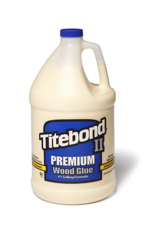 TITEBOND II - Titebond II Premuim Cream Wood Glue 1 gal - Case of 2
