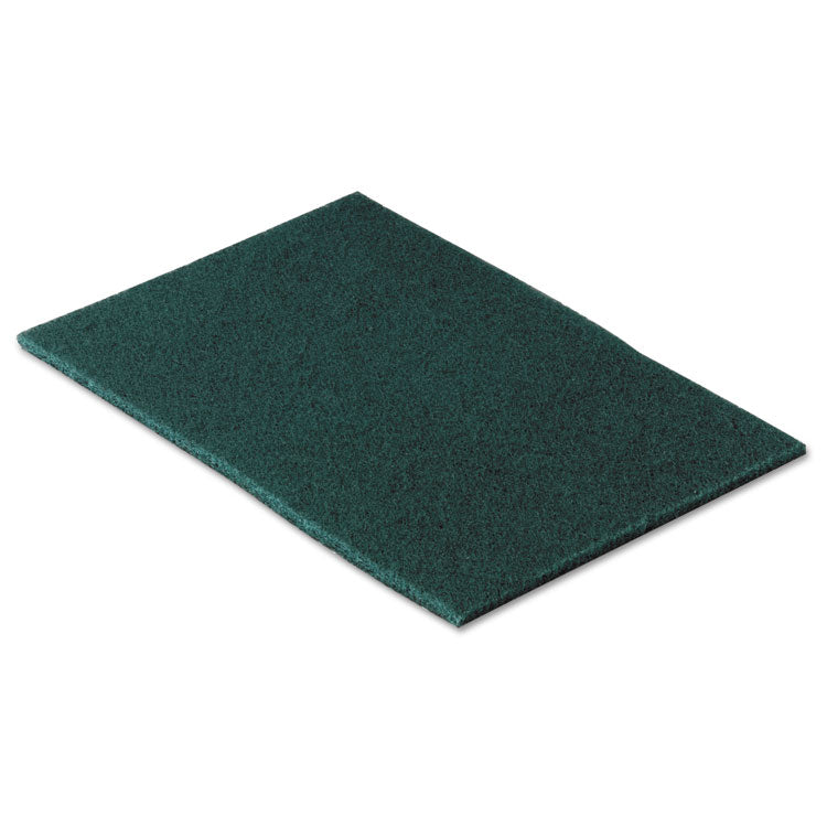 Scotch-Brite PROFESSIONAL - Commercial Scouring Pad 96, 6 x 9, Green, 10/Pack