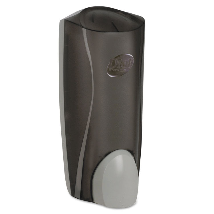 Dial Professional - 1 Liter Manual Liquid Dispenser, 1 L. 5.1 x 4 x 12.3, Smoke
