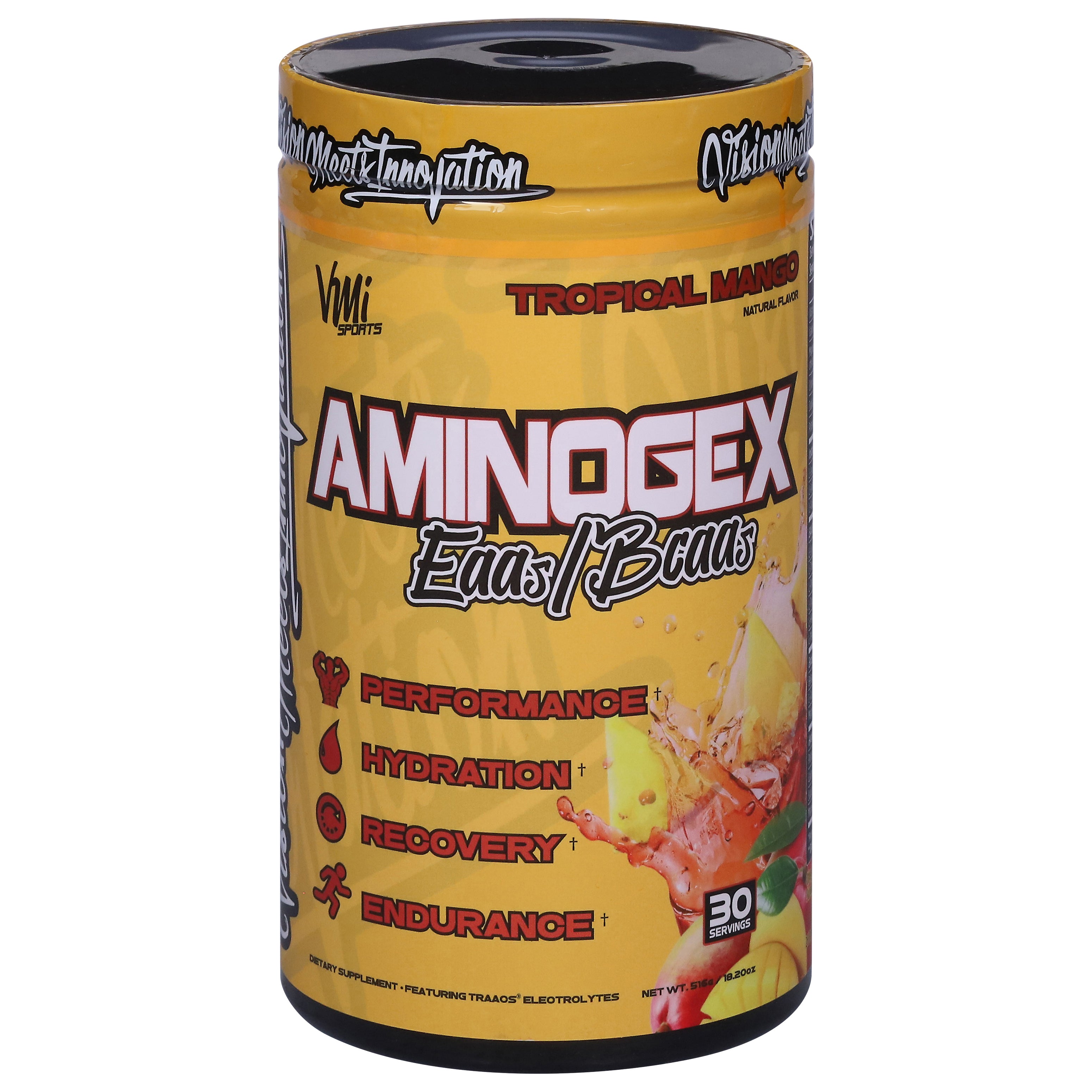 VMI Sports Tropical Mango Aminogex 18.20 oz - Case of 1