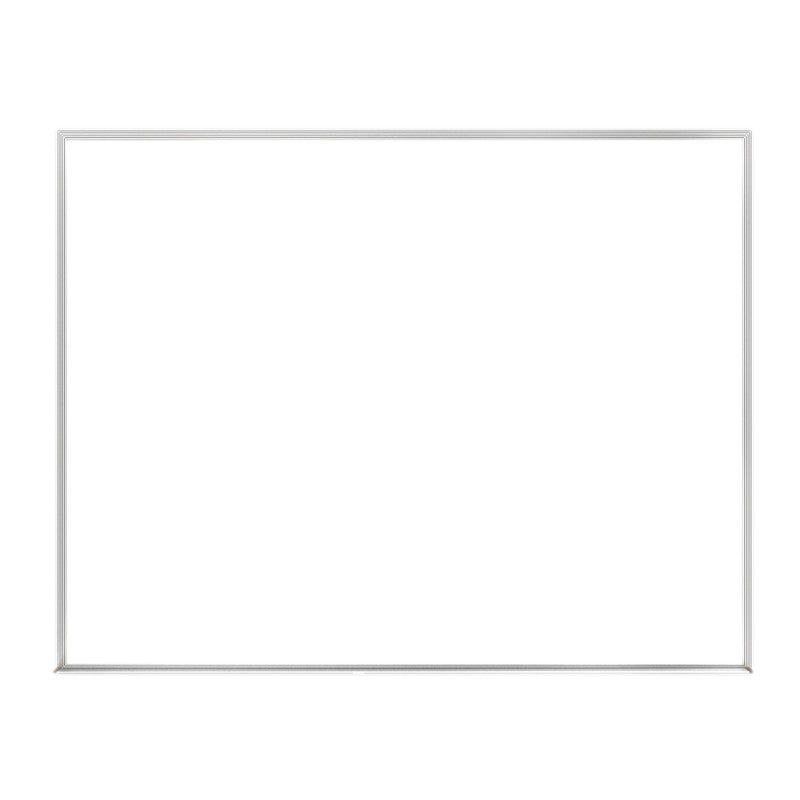 GHENT - Non-Magnetic Whiteboard with Aluminum Frame, 2'H x 3'W