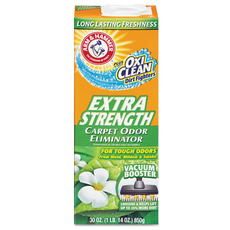 Arm & Hammer - Deodorizing Carpet Cleaning Powder, Fresh, 30 oz