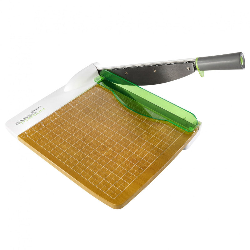 WESTCOTT - CarboTitanium Guillotine Trimmer, 12"