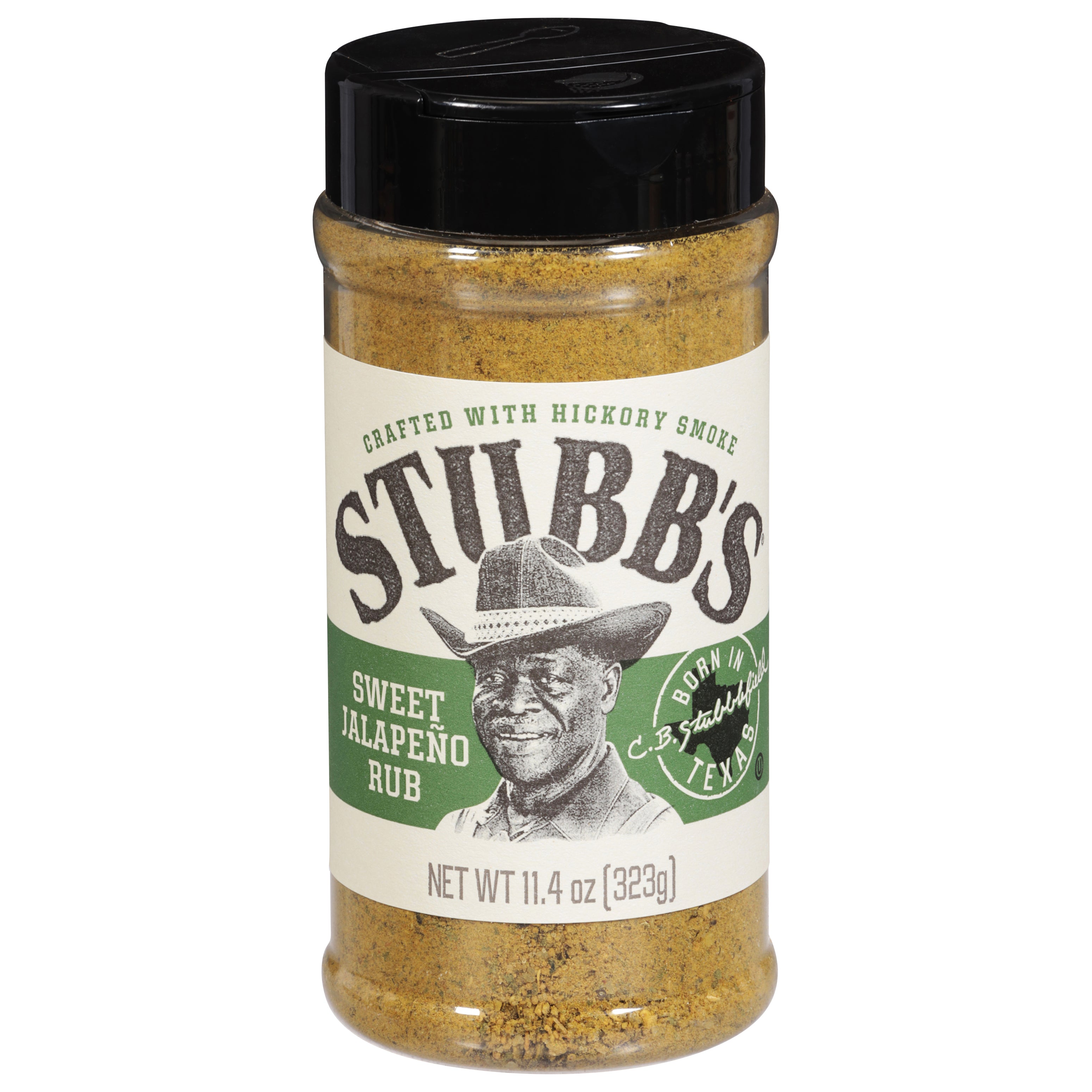 Stubb's Sweet Jalapeno Rub 11.4 oz - Case of 6